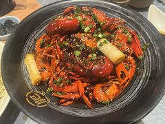-肥肥虾庄·金牌油焖大虾(杨园滨江时代walk店)