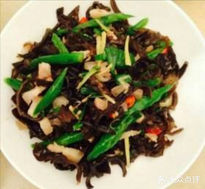 栖凤渡杨婆鱼粉(苏仙传奇店)木耳肉丝图片