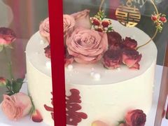 -芒果与甜纯动物奶油蛋糕&甜品台定制