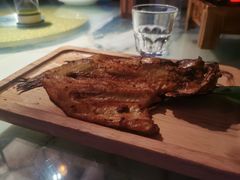 绿茶烤鱼-绿茶餐厅(光谷世界城步行街店)