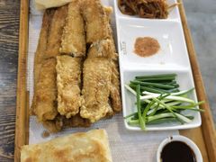 烙饼卷带鱼-闻道食府烙饼卷带鱼(原车耳营店原大觉寺店)