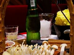 菌菇拼盘-左庭右院鲜牛肉火锅(金山万达店)
