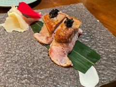 黑毛牛肉鹅肝黑松露握寿司-阿吾罗日本料理(K11艺术中心店)
