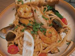香辣海鲜意面-gaga(深圳南山益田假日广场店)