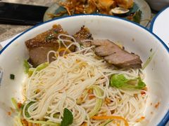 香茅烤鸡肉捞檬粉-美奈小馆·越南料理(福田星河COCO Park店)
