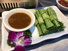 麻酱油麦菜-红辣椒·川菜·火锅(张杨路店)