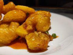 凤梨虾球-明湖小楼·鲁菜·济南菜(大明湖店)