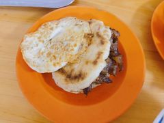 火烧夹肉-清真-戏楼王记牛肉面