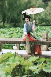 -苏州窝边小草摄影·汉服妆造跟拍(拙政园店)