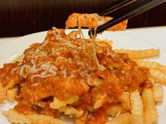 芝士肉酱炸薯条-大哥餐厅(西城花园店)