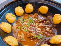 -蘸小院铁锅炖·蘸酱菜·东北菜(怀远门店)