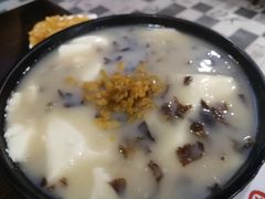 豆腐脑-肥叔锅贴(上沙路店)