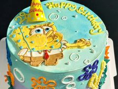 -六伴夏烘焙蛋糕·低糖动物奶油