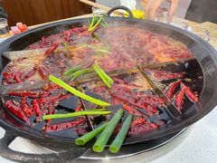 -正贰捌经重庆老火锅(建设路店)