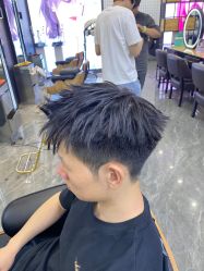 -藤野造型烫染