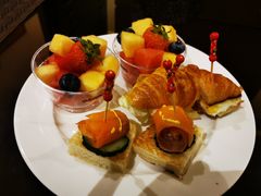 -上海皇廷花园酒店·西餐厅·自助餐