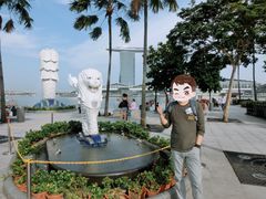 -鱼尾狮公园