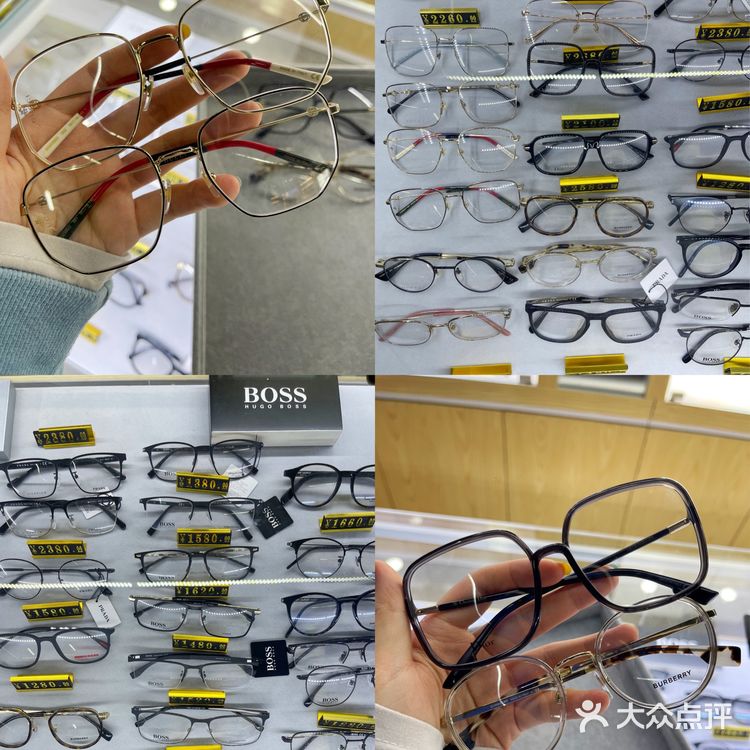 宁波平价大型眼镜店👓统统工厂价100R入💰