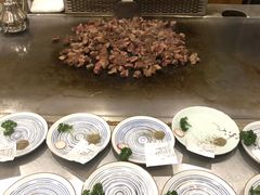 -银子铁板烧料理自助餐(人民广场店)