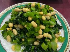 芥蓝黄豆-老孙家饭庄·非遗(东关店)