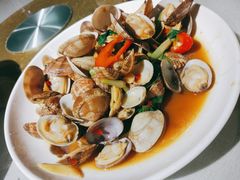 炒花甲-南蚝小贝海鲜特色餐厅(南澳岛店)