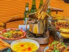 -大茗东北烧烤·鹤岗小串·老式麻辣烫(紫藤路店)