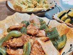 青椒炒牛肉-馒少爷私房菜馆·龙虾