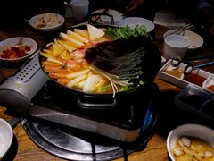 部队火锅-釜山火炉韩式炭火烤肉(欧洲城店)