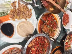 -老傅家湘潭水煮活鱼店(众一国际店)