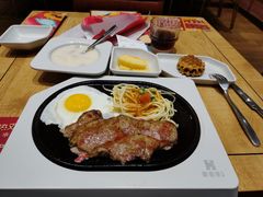 -豪客来牛排(马群招商花园城店)