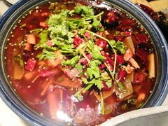 海鲜毛血旺-绿茶餐厅(城西银泰城店)