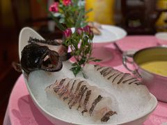 深海龙胆鱼-小洋房•海鲜火锅酒楼(华林路店)