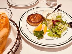 招牌蟹肉饼-Wolfgang’s Steakhouse 沃夫冈牛排馆(上海白玉兰广场店)