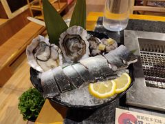 生烤鳗鱼-极焰·烧肉刺身放题(天河领展广场店)