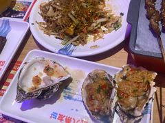 -八条友鲜货烧烤·脆皮烤鱼(石岩旗舰店)
