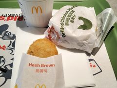 原味板烧鸡腿麦满分-麦当劳(王顶堤店)