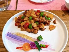 -甜阿姨·天台花园私房菜(万松园店)