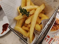 香炸薯条-夏日玛莉西餐厅(耒阳龙腾店)
