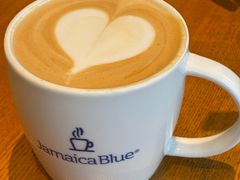焦糖拿铁-Jamaicablue Coffeeshop(中央广场店)