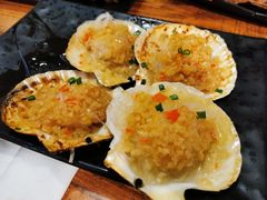 烤扇贝-蚝太郎 • 海鲜烧烤(建国路创始店)
