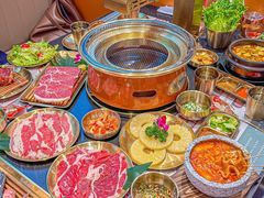 -闻老头·菊花炭烤肉(佛山首店)