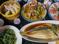 -锦里海景海鲜餐厅.三亚老字号(亚龙湾中心广场店)