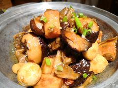 -东来菜馆•手抓海鲜家常菜•海鲜锅贴(鸽子窝店)