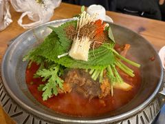 -喇喇排骨火锅·传统韩式脊骨汤(望京西园总店)