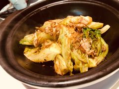 啫啫唐生菜-维园悦谱·海派家常菜(乌鲁木齐南路店)