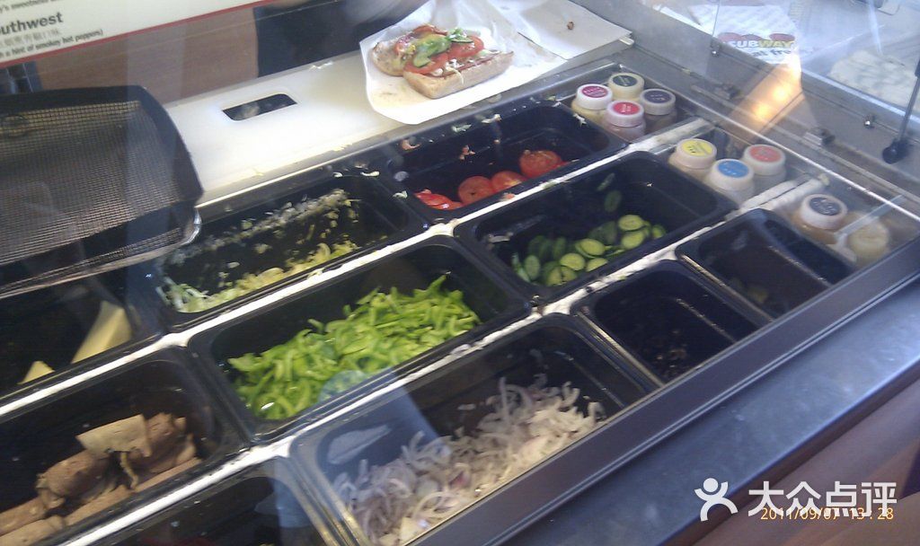 赛百味配菜类图片-北京西式简餐-大众点评网