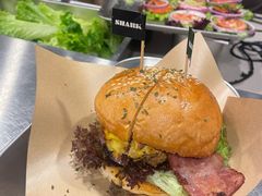 -shark burger·鲨鱼汉堡(交子大道店)