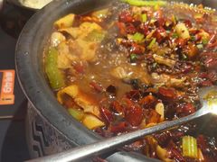 -探鱼·鲜青椒爽麻烤鱼(番禺万达店)