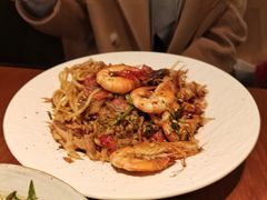 港式湾仔虾仁意面-龙治汉堡(中华城店)