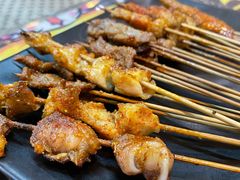 -2烧烤串·秘制鲫鱼
